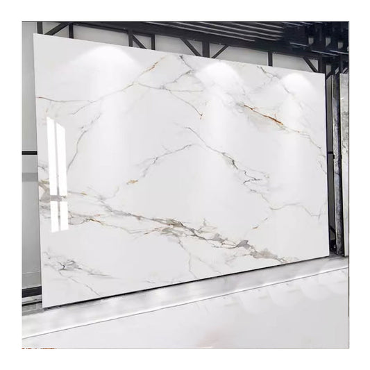 Glossy marble PVC sheets carbon slate wall panels